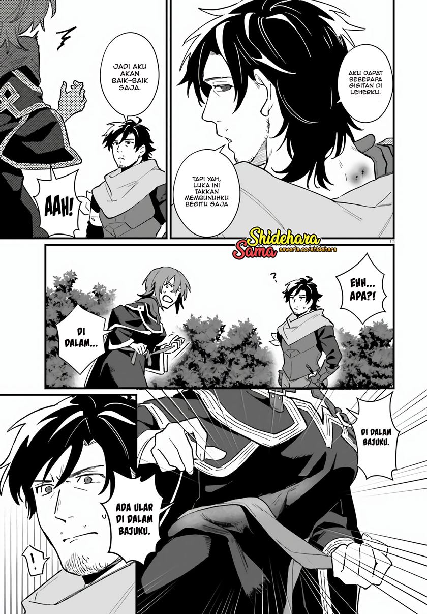 Yopparai Touzoku, Dorei no Shoujo wo Kau Chapter 08 Gambar 14