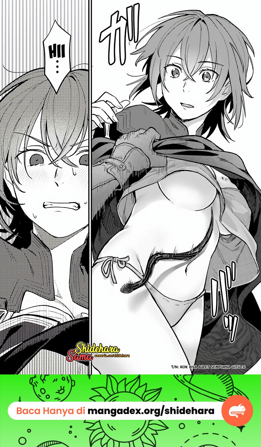 Yopparai Touzoku, Dorei no Shoujo wo Kau Chapter 08 Gambar 15