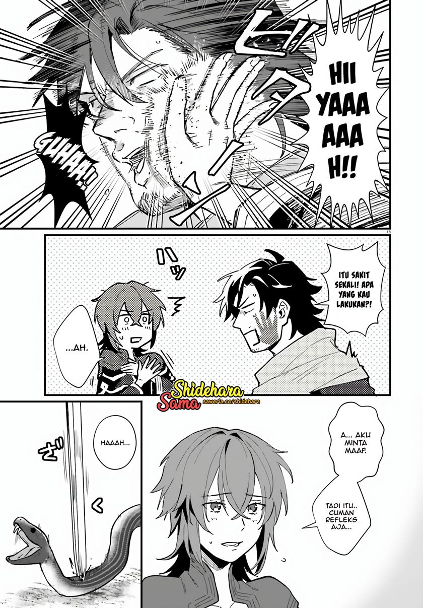 Yopparai Touzoku, Dorei no Shoujo wo Kau Chapter 08 Gambar 16