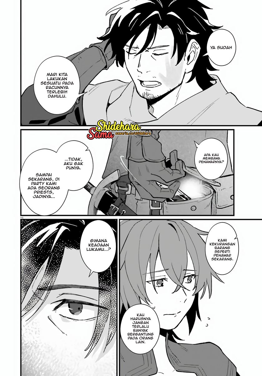 Yopparai Touzoku, Dorei no Shoujo wo Kau Chapter 08 Gambar 17