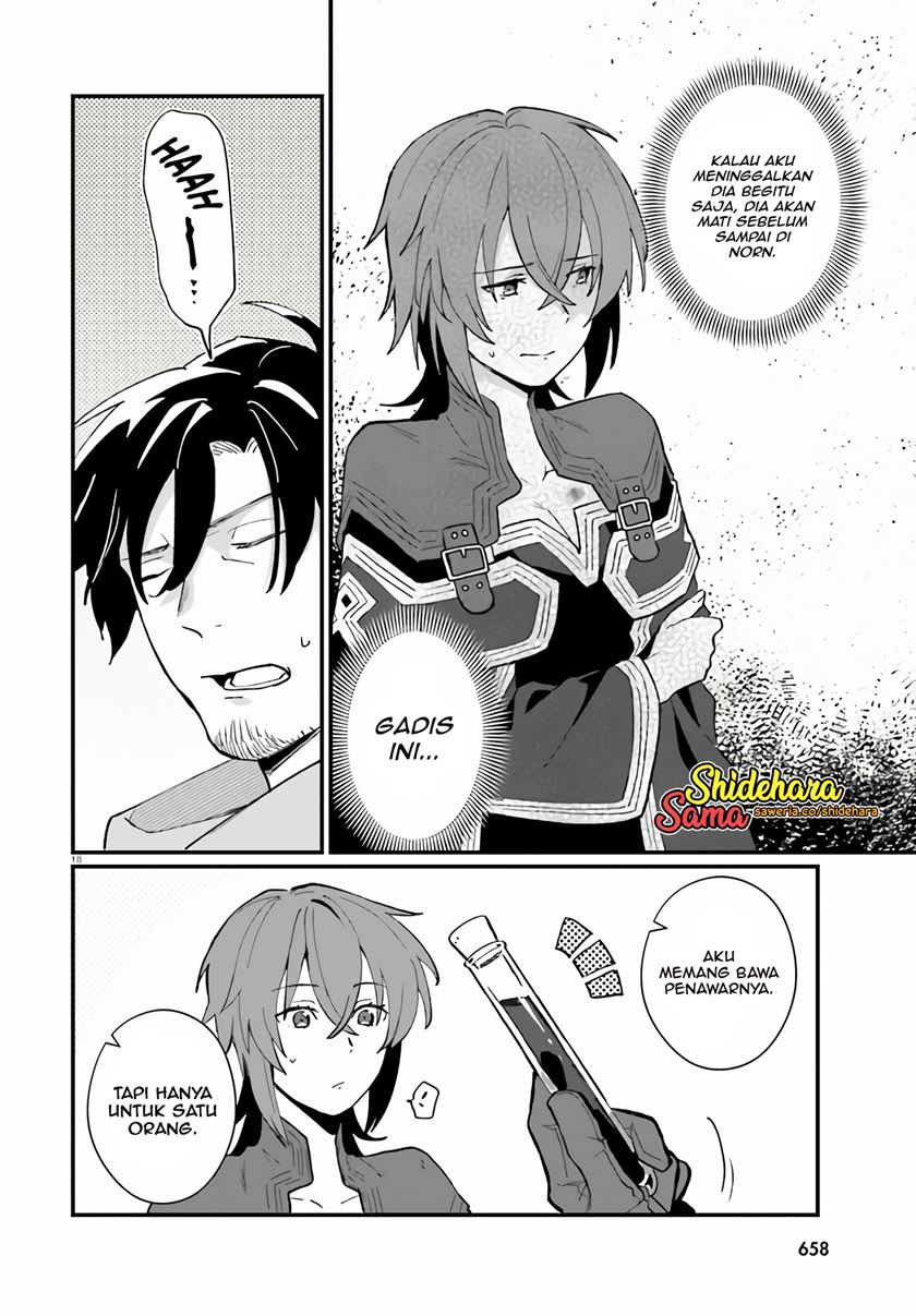 Yopparai Touzoku, Dorei no Shoujo wo Kau Chapter 08 Gambar 19