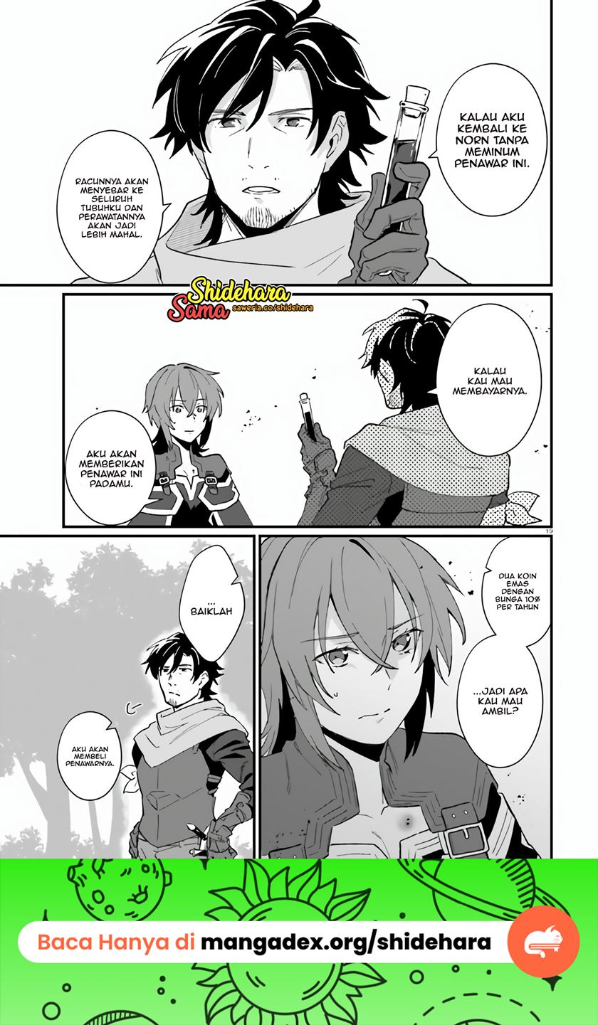 Yopparai Touzoku, Dorei no Shoujo wo Kau Chapter 08 Gambar 20