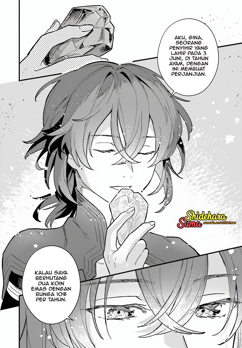 Yopparai Touzoku, Dorei no Shoujo wo Kau Chapter 08 Gambar 21