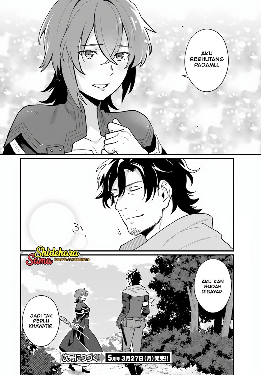 Yopparai Touzoku, Dorei no Shoujo wo Kau Chapter 08 Gambar 23