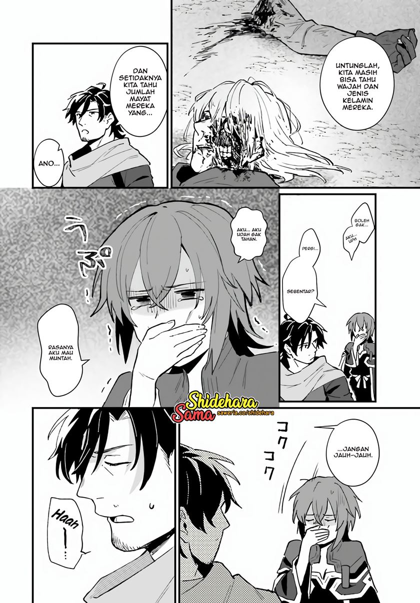Yopparai Touzoku, Dorei no Shoujo wo Kau Chapter 08 Gambar 3