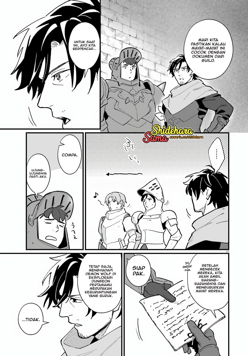 Yopparai Touzoku, Dorei no Shoujo wo Kau Chapter 08 Gambar 4