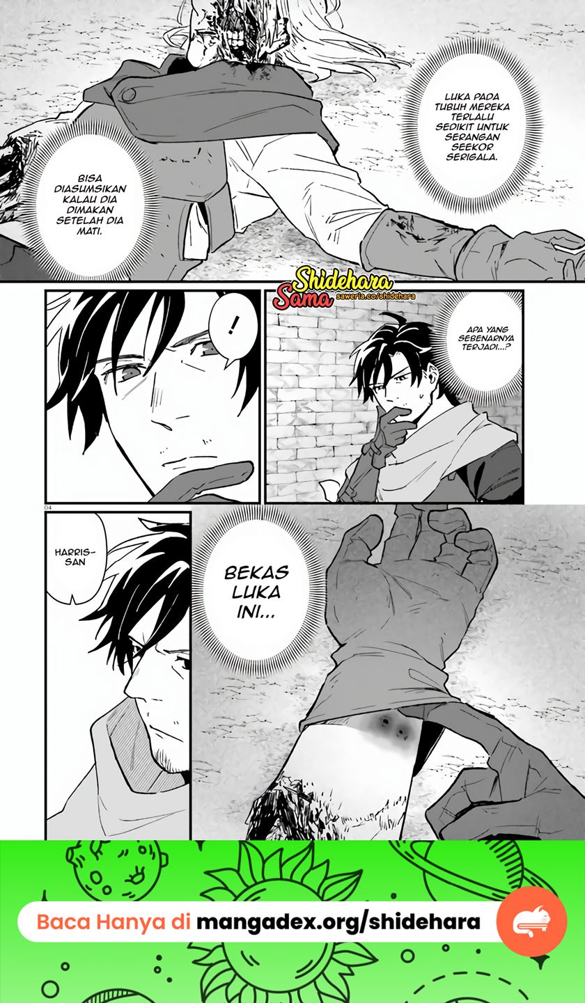 Yopparai Touzoku, Dorei no Shoujo wo Kau Chapter 08 Gambar 5