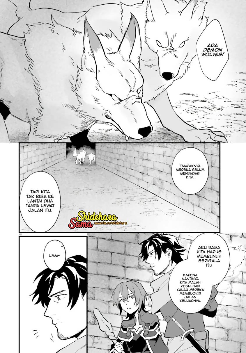 Yopparai Touzoku, Dorei no Shoujo wo Kau Chapter 07 Gambar 19