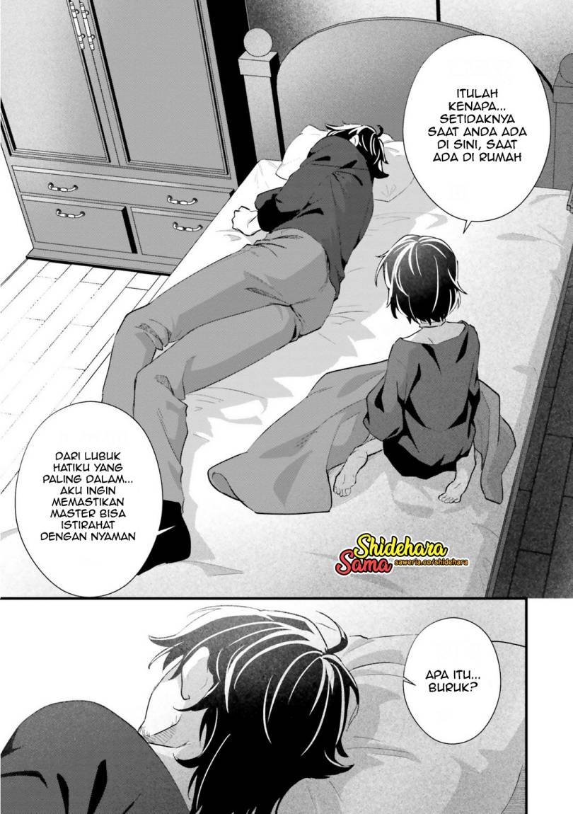 Yopparai Touzoku, Dorei no Shoujo wo Kau Chapter 05 Gambar 14