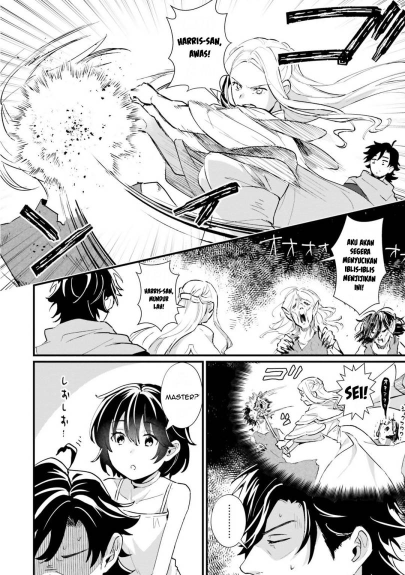 Yopparai Touzoku, Dorei no Shoujo wo Kau Chapter 05 Gambar 7