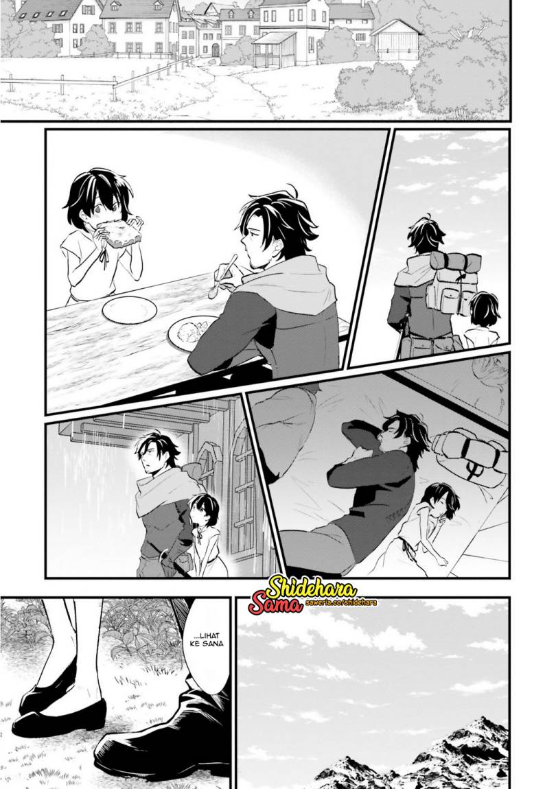 Baca Manga Yopparai Touzoku, Dorei no Shoujo wo Kau Chapter 04 Gambar 2