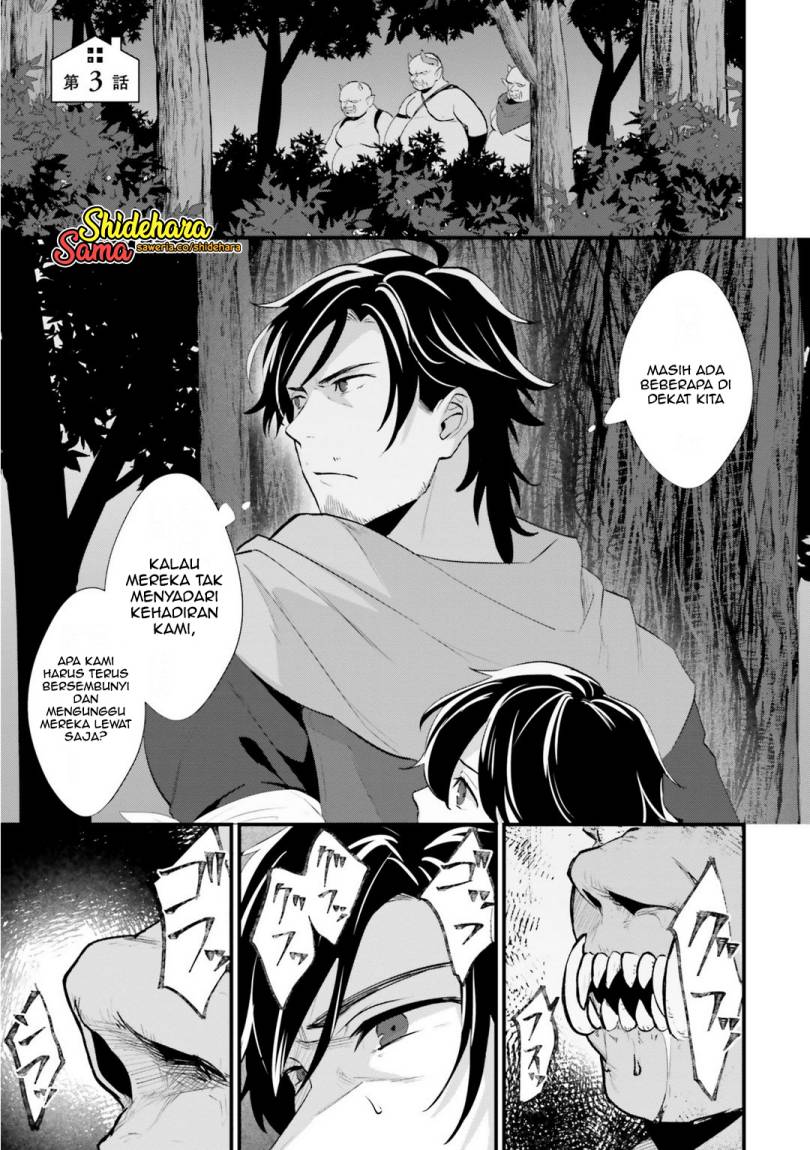 Baca Manga Yopparai Touzoku, Dorei no Shoujo wo Kau Chapter 03 Gambar 2