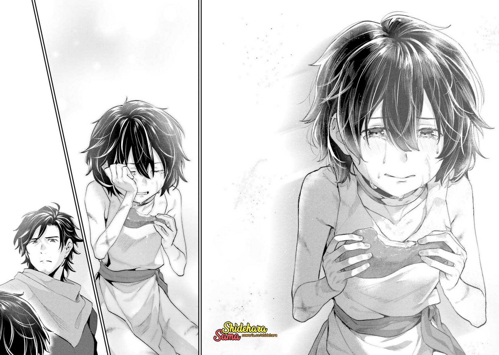 Yopparai Touzoku, Dorei no Shoujo wo Kau Chapter 01 Gambar 40