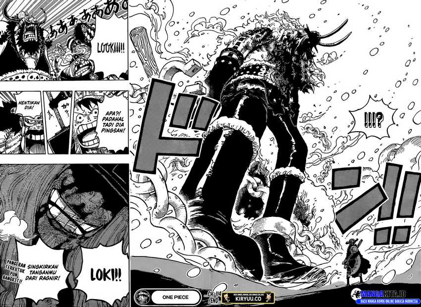 One Piece Chapter 1141 Gambar 16