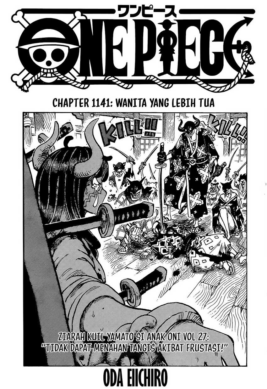 Baca Manga One Piece Chapter 1141 Gambar 2