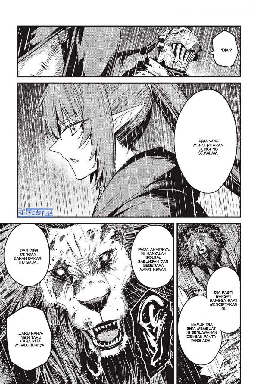 Komik Goblin Slayer Side Story: Year One - Chapter Chapter 97 - Halaman 23