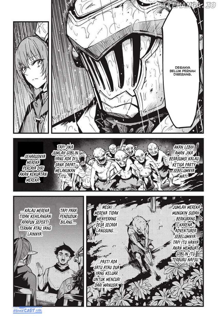 Komik Goblin Slayer Side Story: Year One - Chapter Chapter 97 - Halaman 8
