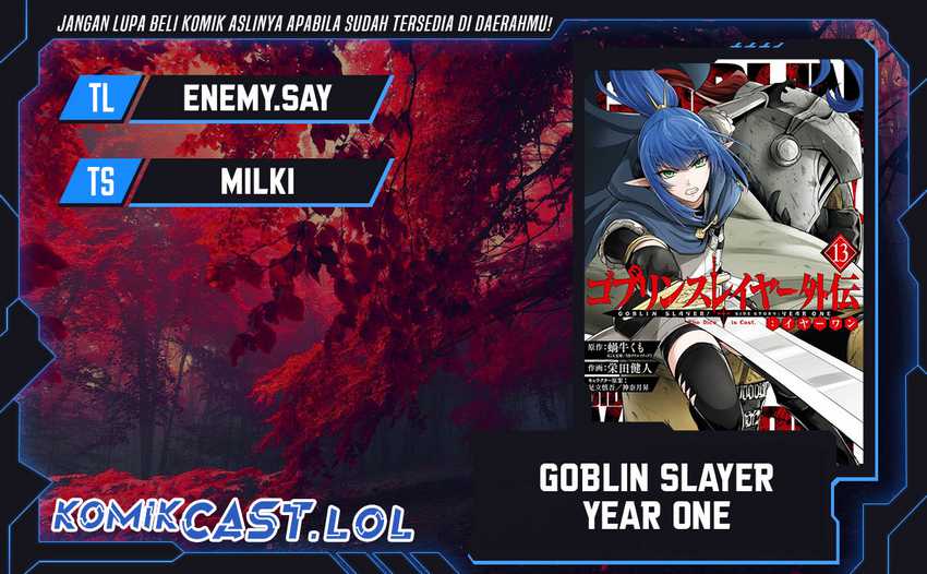 Komik Goblin Slayer Side Story: Year One - Chapter Chapter 96 - Halaman 1
