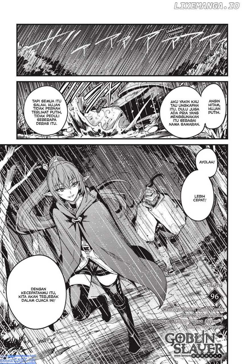 Komik Goblin Slayer Side Story: Year One - Chapter Chapter 96 - Halaman 3