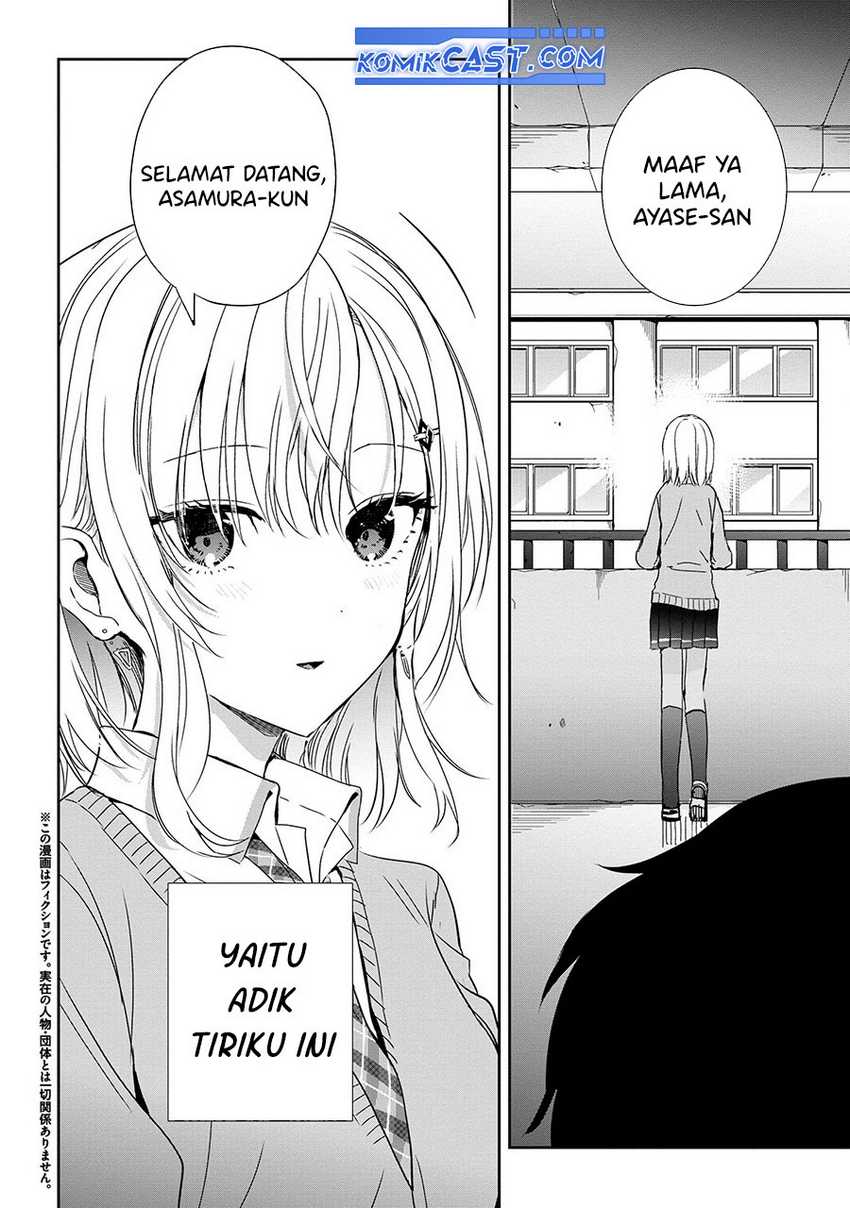 Gimai Seikatsu Chapter 24.1 Gambar 11