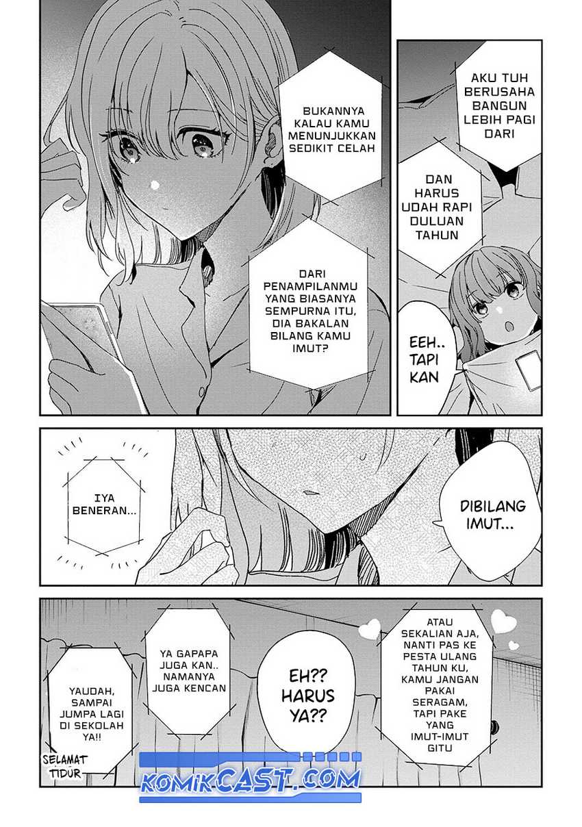 Gimai Seikatsu Chapter 24.1 Gambar 8