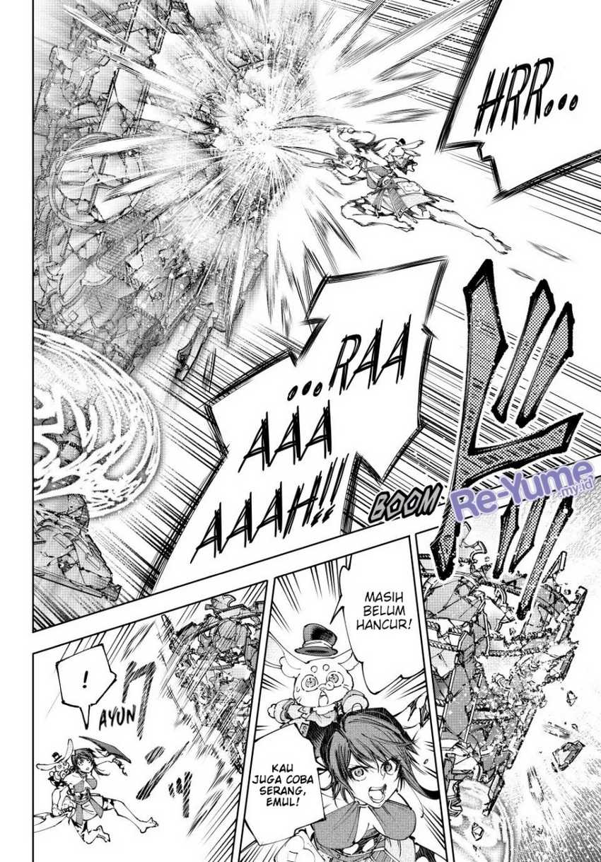 Shangri-La Frontier ~ Kusoge Hunter, Kamige ni Idoman to su~ Chapter 188 Gambar 11