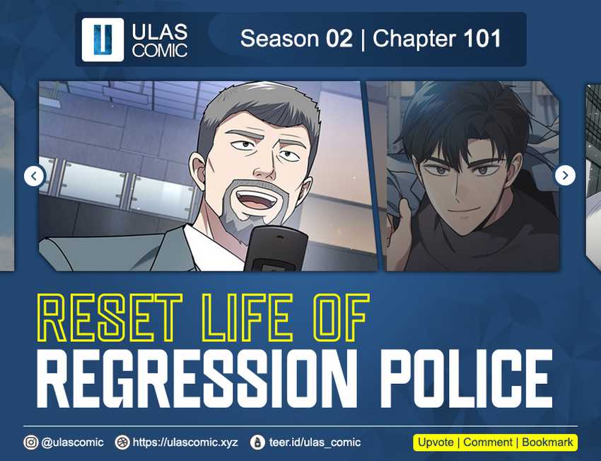 Baca Komik Reset Life of Regression Police Chapter 101 Gambar 1