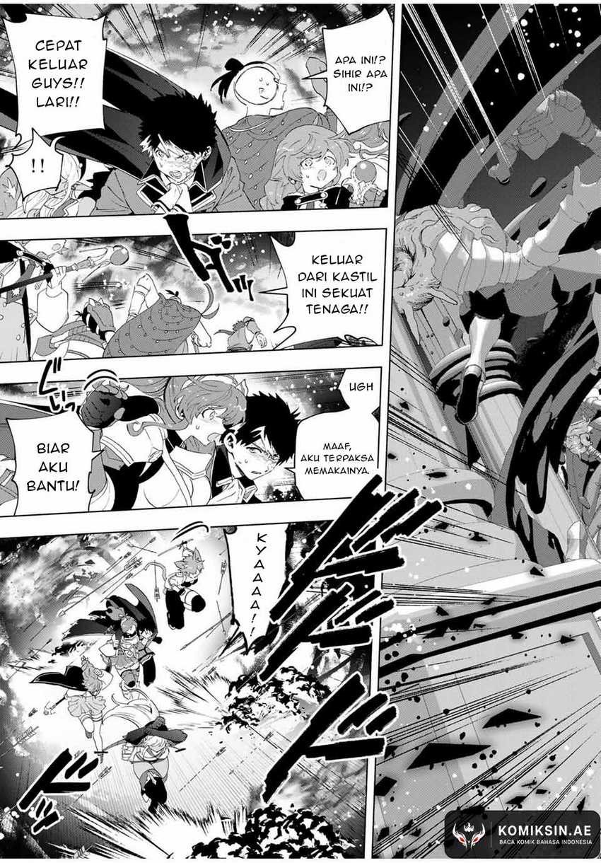 A Rank Party wo Ridatsu Shita Ore wa, Moto Oshiego Tachi to Meikyuu Shinbu wo Mezasu Chapter 116 Gambar 6