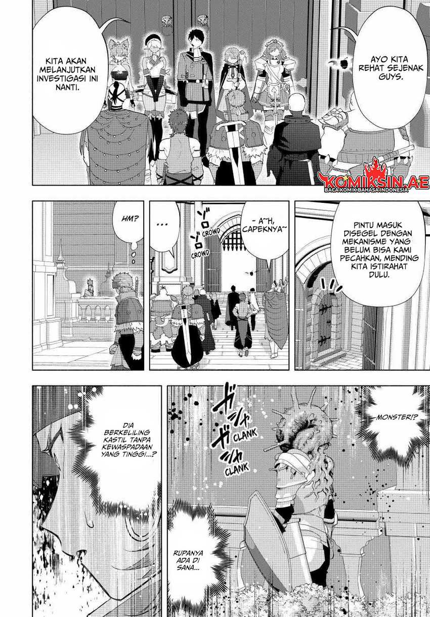 A Rank Party wo Ridatsu Shita Ore wa, Moto Oshiego Tachi to Meikyuu Shinbu wo Mezasu Chapter 115 Gambar 8