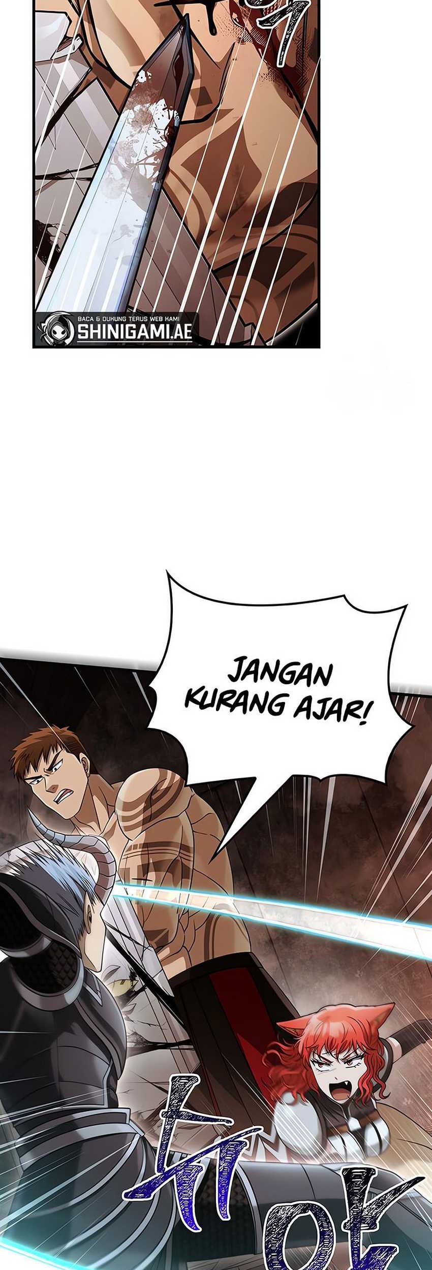 Survive as a Barbarian in the Game Chapter 94 Gambar 23