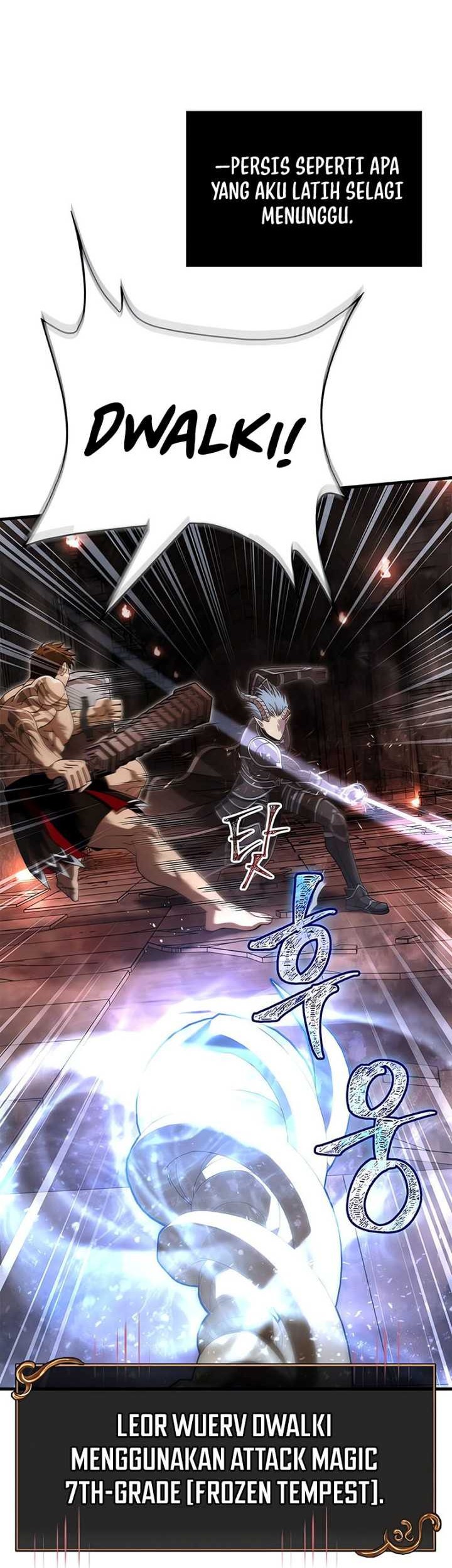 Survive as a Barbarian in the Game Chapter 93 Gambar 67