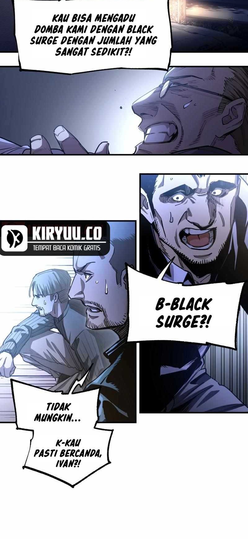 Black Surge Chapter 20 Gambar 22