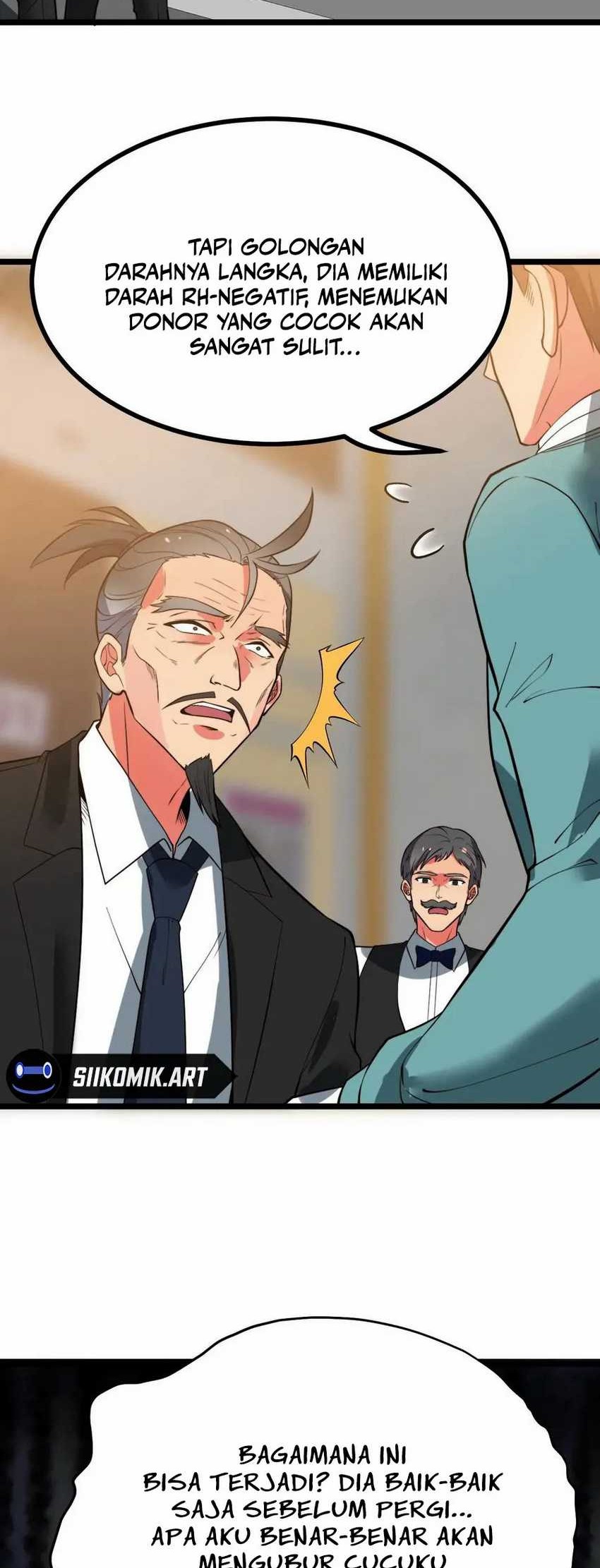 I Have 90 Billion Licking Gold Chapter 488 Gambar 12