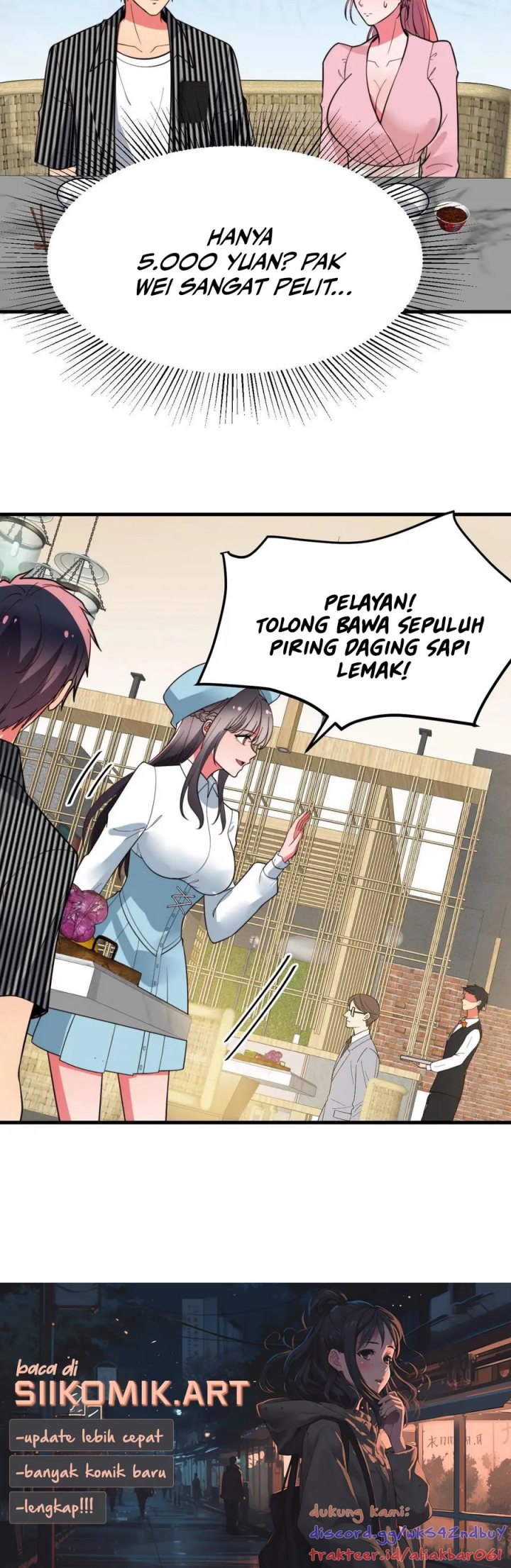 I Have 90 Billion Licking Gold Chapter 487 Gambar 19