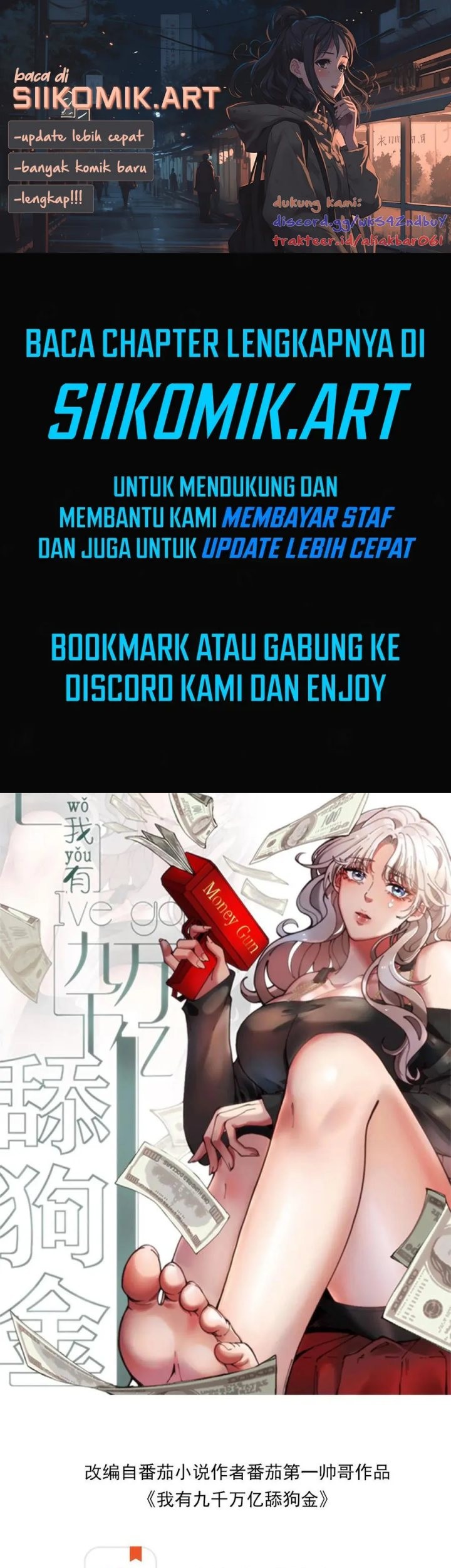 Komik I Have 90 Billion Licking Gold Chapter 482 gambar nomor 1