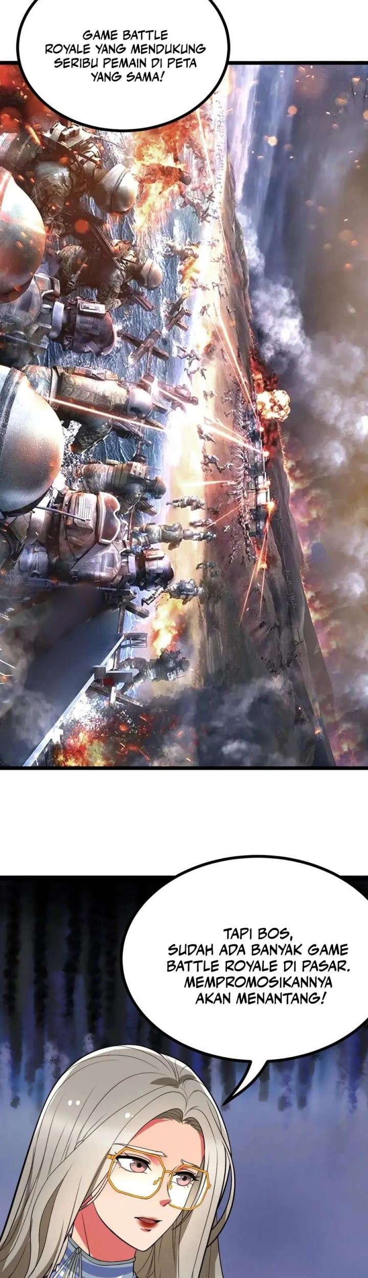 I Have 90 Billion Licking Gold Chapter 482 Gambar 7