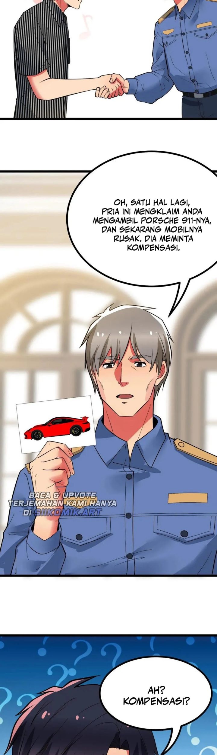 I Have 90 Billion Licking Gold Chapter 482 Gambar 13