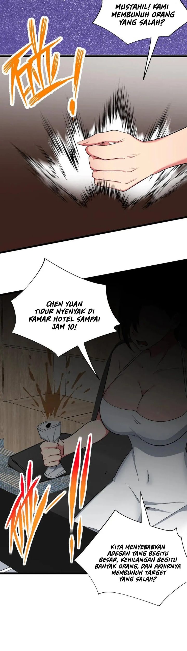 I Have 90 Billion Licking Gold Chapter 480 Gambar 13