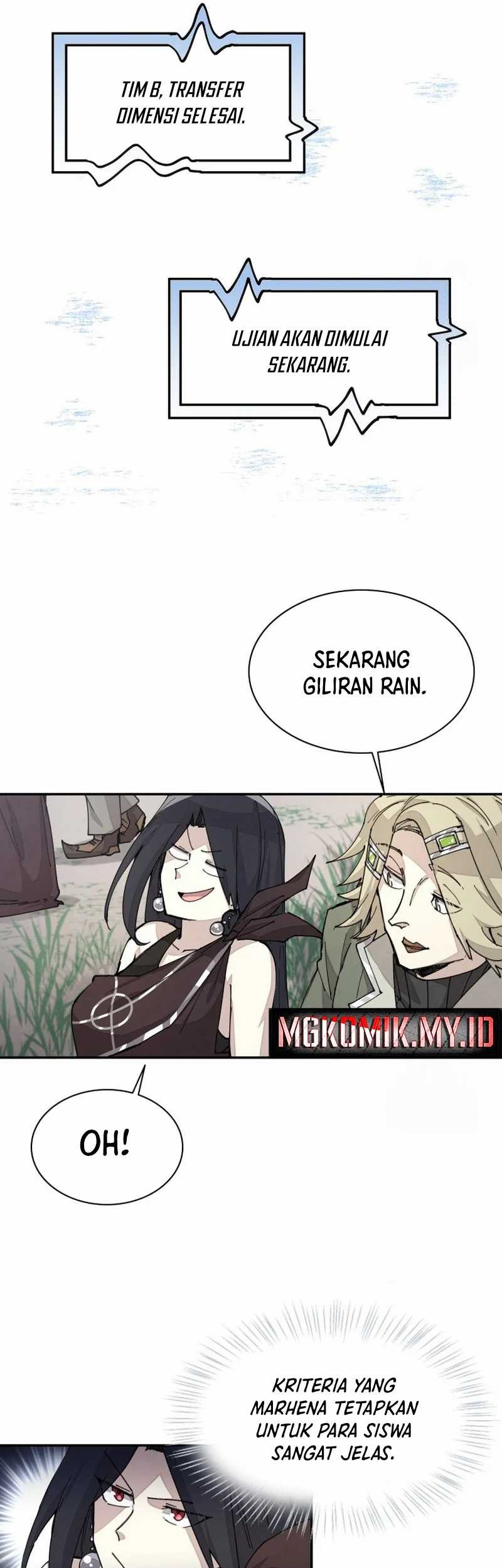 The Rebirth of the Hero’s Party’s Archmage Chapter 50 Gambar 45