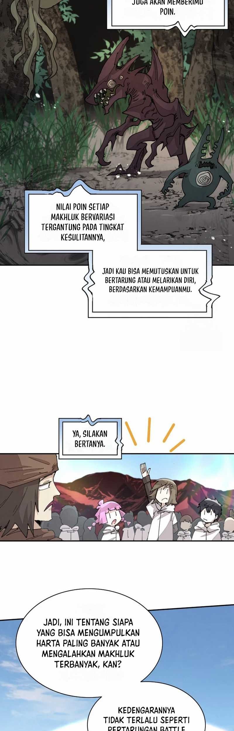The Rebirth of the Hero’s Party’s Archmage Chapter 49 Gambar 19