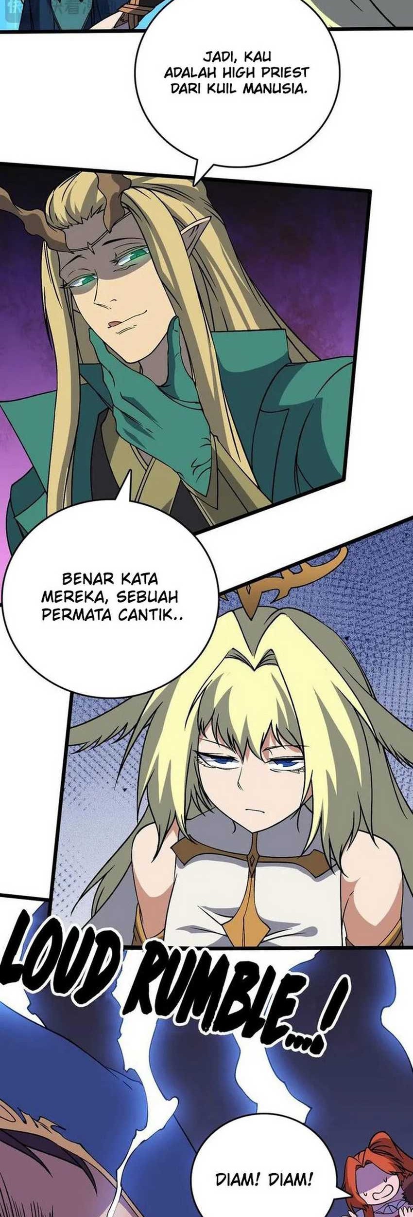 I Become Invincible Black Dragon Boss At The Start Chapter 51 Gambar 20