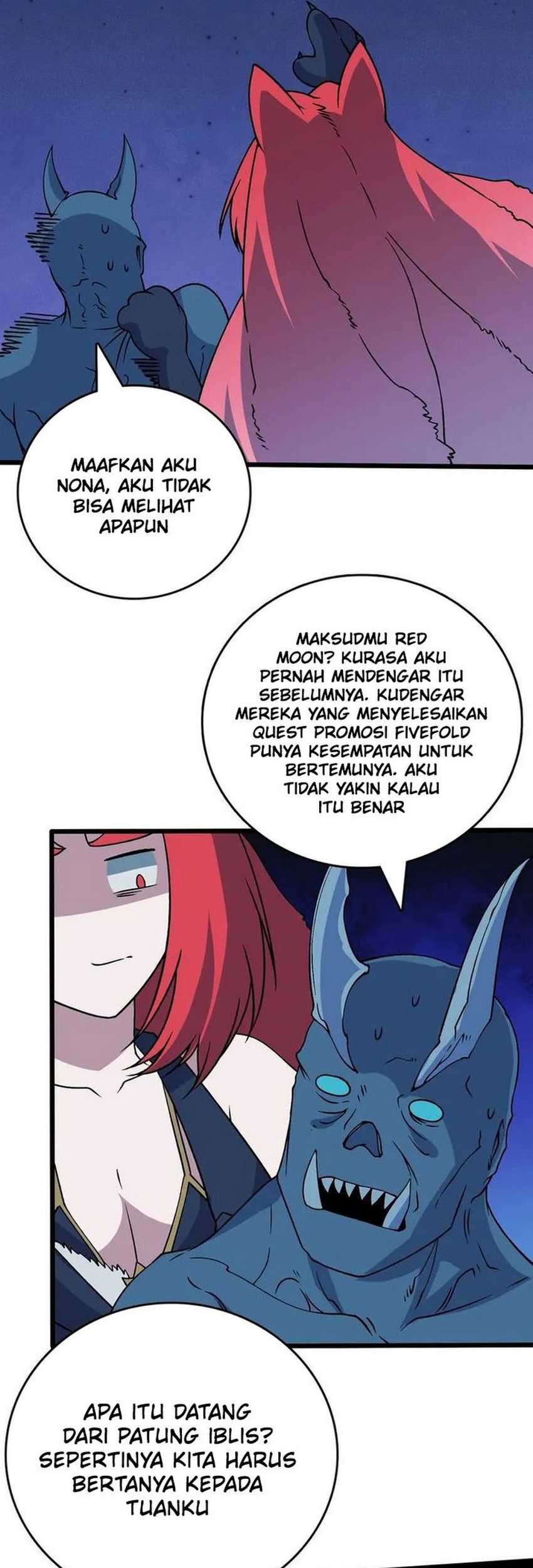 I Become Invincible Black Dragon Boss At The Start Chapter 51 Gambar 3