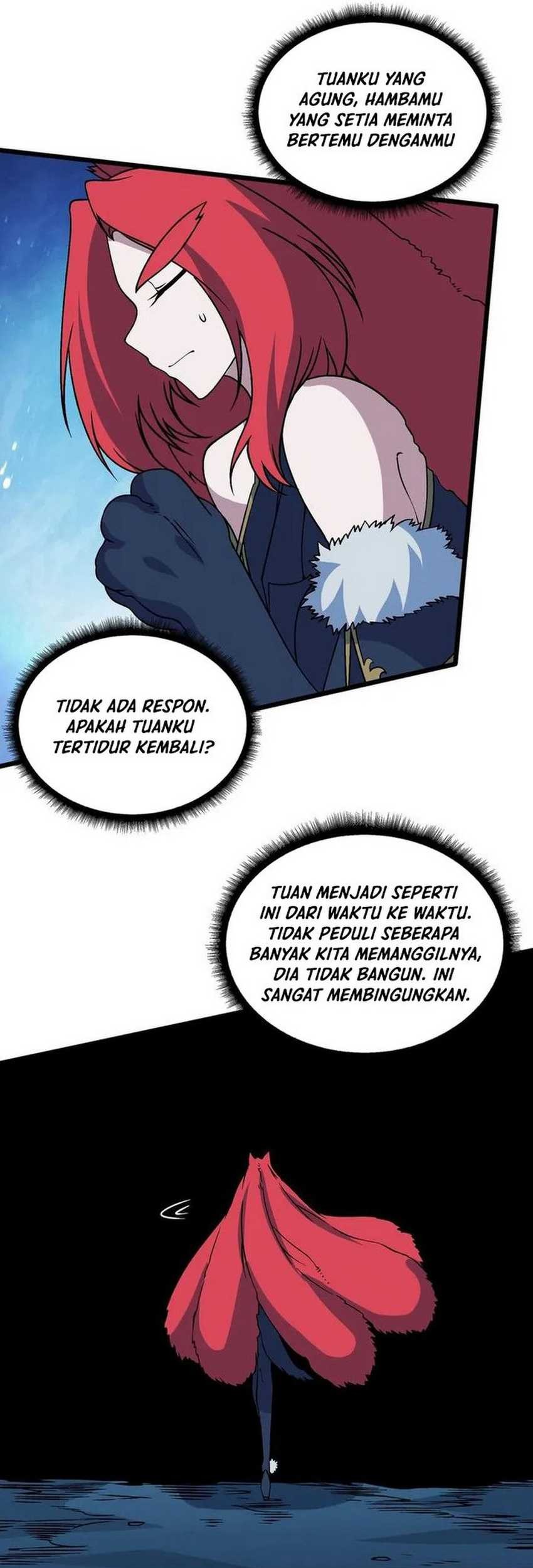 I Become Invincible Black Dragon Boss At The Start Chapter 51 Gambar 5