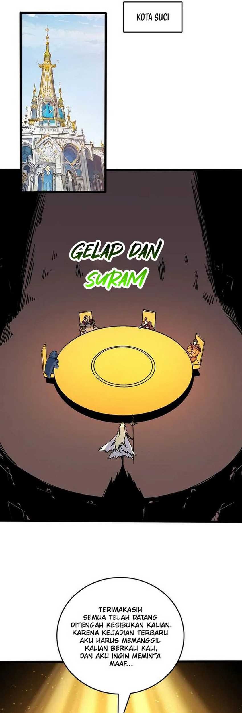 I Become Invincible Black Dragon Boss At The Start Chapter 51 Gambar 7