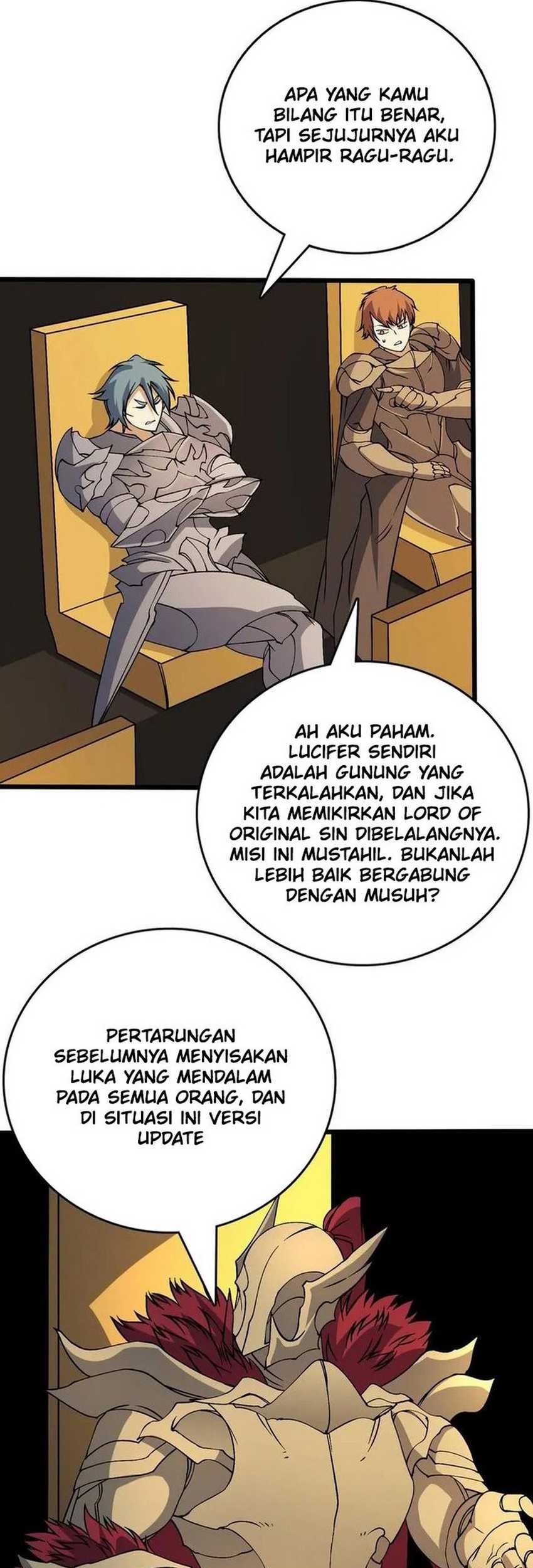 I Become Invincible Black Dragon Boss At The Start Chapter 51 Gambar 11