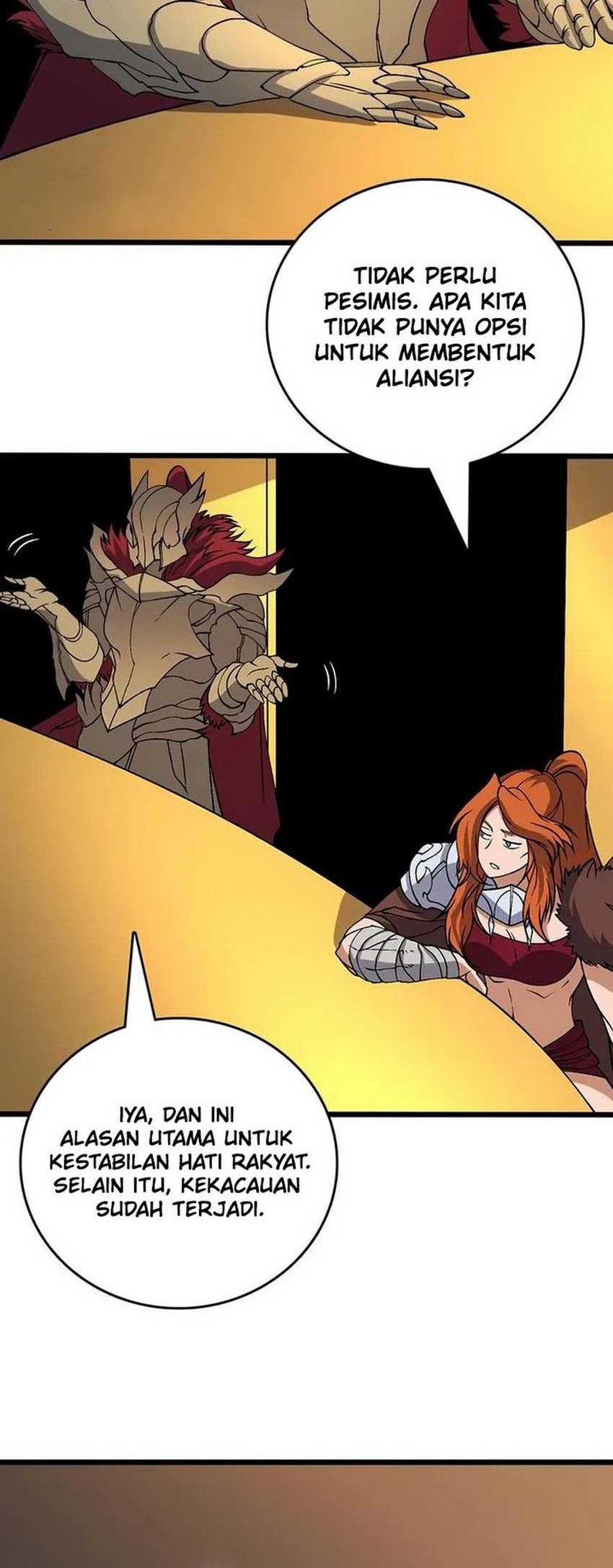 I Become Invincible Black Dragon Boss At The Start Chapter 51 Gambar 12