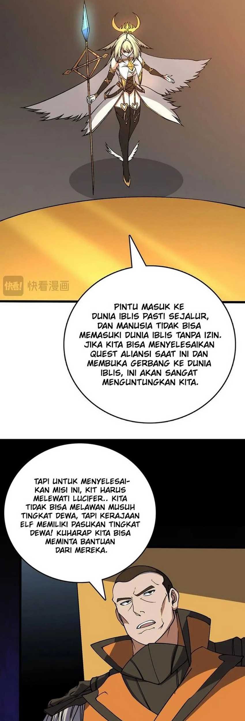 I Become Invincible Black Dragon Boss At The Start Chapter 51 Gambar 13