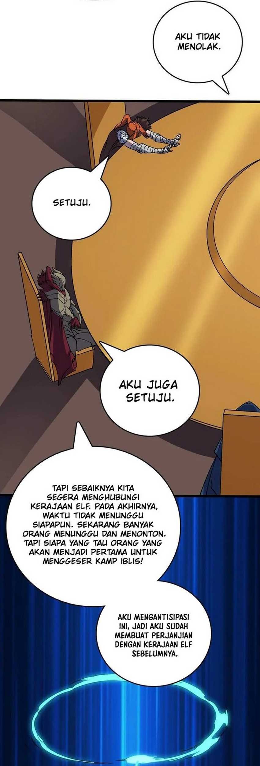 I Become Invincible Black Dragon Boss At The Start Chapter 51 Gambar 15