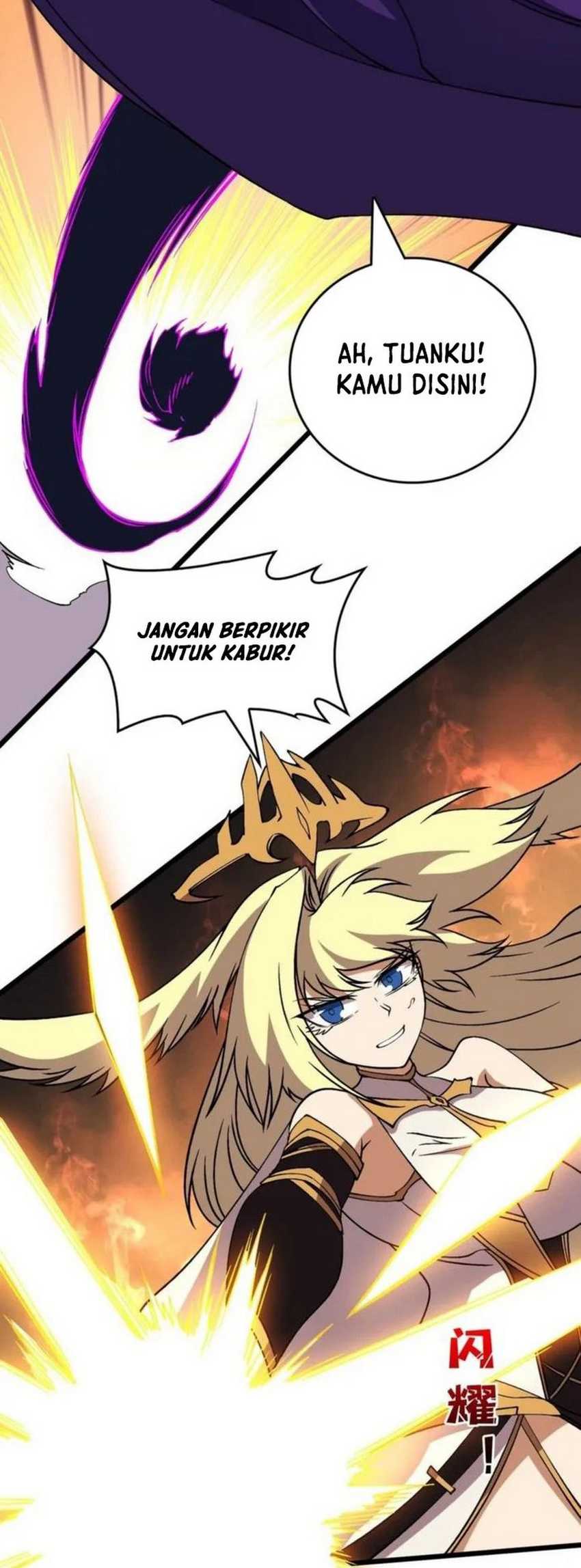 I Become Invincible Black Dragon Boss At The Start Chapter 50 Gambar 22