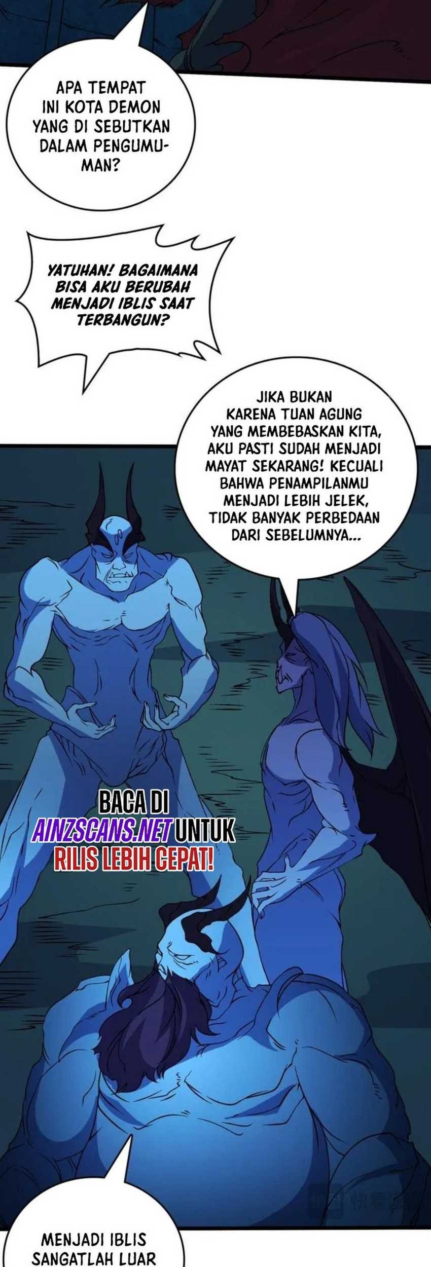 I Become Invincible Black Dragon Boss At The Start Chapter 50 Gambar 32